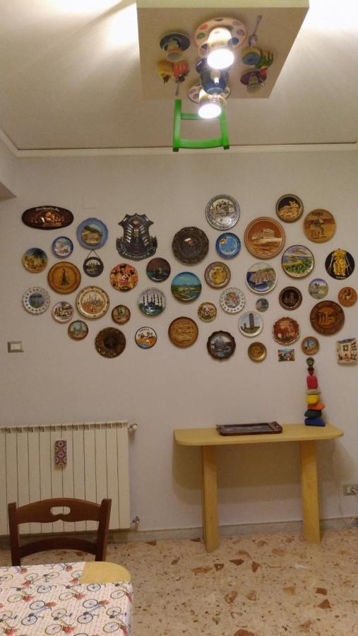 B&B Il Mappamondo Messina Luaran gambar