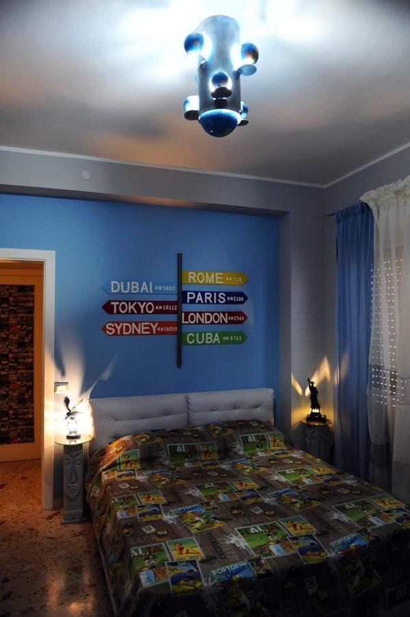 B&B Il Mappamondo Messina Luaran gambar