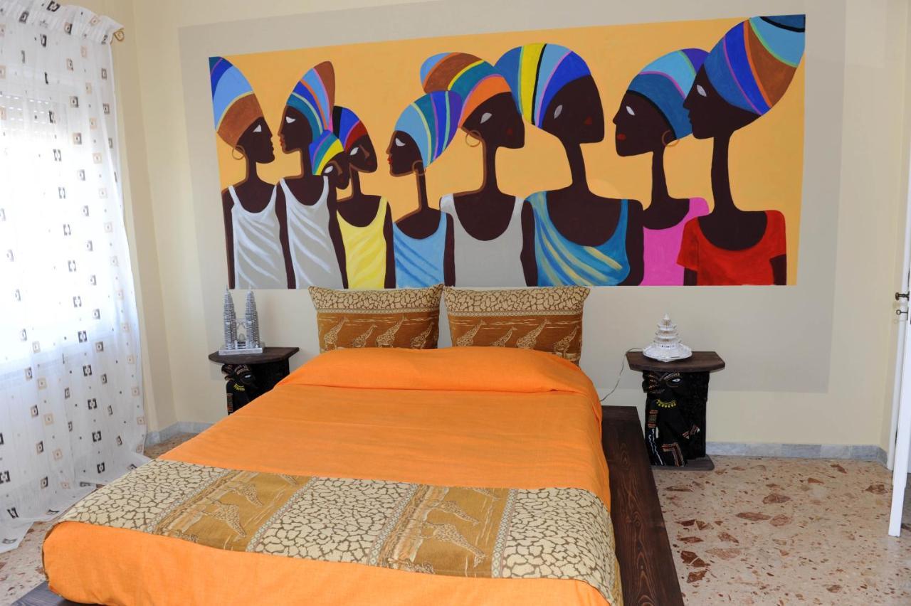 B&B Il Mappamondo Messina Luaran gambar