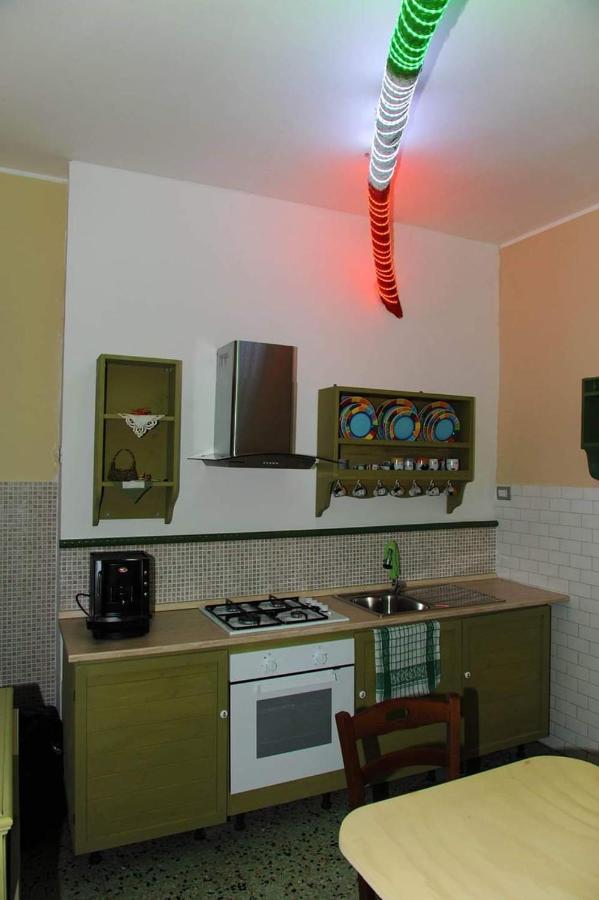 B&B Il Mappamondo Messina Luaran gambar