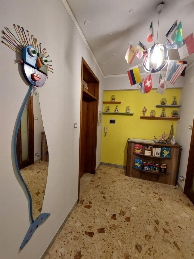 B&B Il Mappamondo Messina Luaran gambar