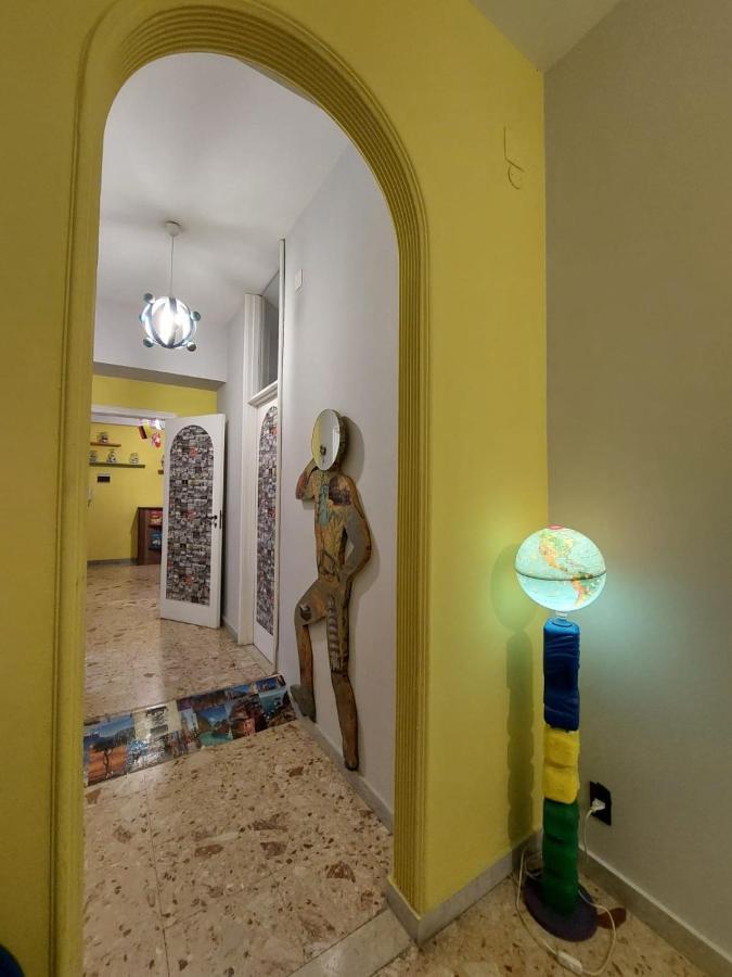B&B Il Mappamondo Messina Luaran gambar